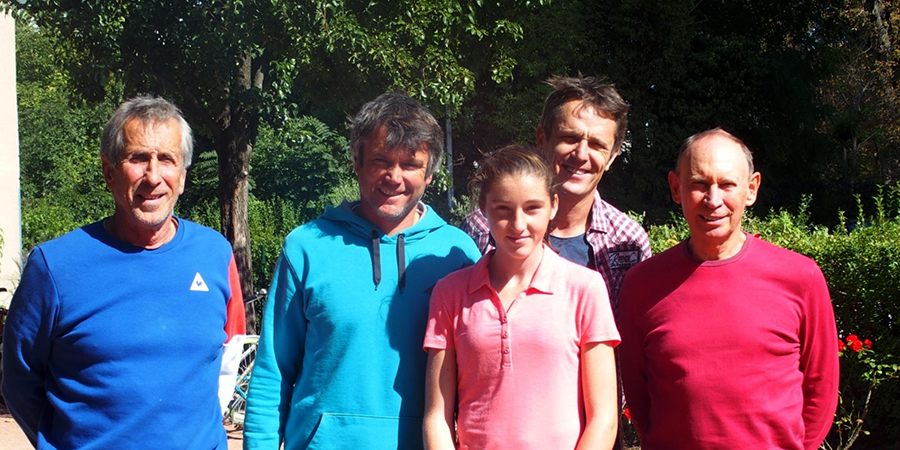 Elsa Jacquemot pro tennis player joueuse junior espoir femme feminine talent sponsor 
